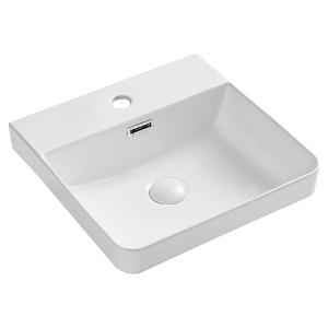 PETRA SEMI INSET BASIN 1TH 420MM X 420MM PETRA SEMI INSET BASIN 1TH 420MM X 420MM