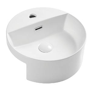 REBA SEMI RECESSED BASIN 1TH REBA SEMI RECESSED BASIN 1TH