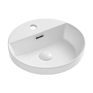 REBA SEMI INSET BASIN WITH 1TH REBA SEMI INSET BASIN WITH 1TH