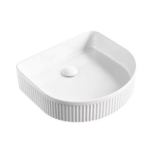 ELEANOR ARCH GLOSS WHITE AC BASIN ELEANOR ARCH GLOSS WHITE AC BASIN
