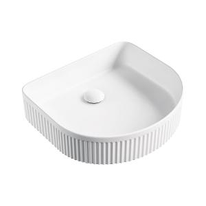 ELEANOR ARCH ABV COUNTER FLUTED BASIN MW ELEANOR ARCH ABV COUNTER FLUTED BASIN MW