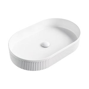 ELEANOR OVAL ABV COUNTER FLUTED BASIN MW ELEANOR OVAL ABV COUNTER FLUTED BASIN MW