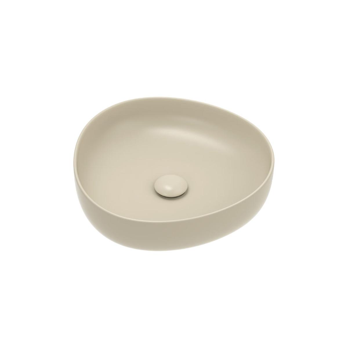 PEBBLE SMALL SLIM EDGE BASIN KHAKI CER