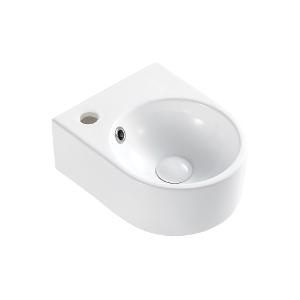 JUNIOR WALL HUNG BASIN 1TH WHITE CERAMIC JUNIOR WALL HUNG BASIN 1TH WHITE CERAMIC