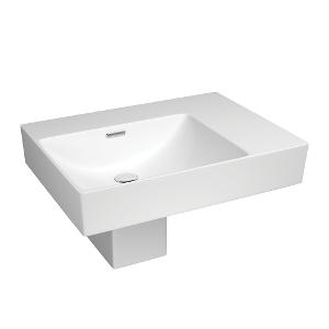 TONO CARE WALL BASIN W/SHROUD LH BOWL TONO CARE WALL BASIN W/SHROUD LH BOWL