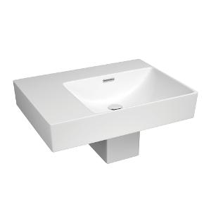 TONO CARE WALL BASIN W/SHROUD RH BOWL TONO CARE WALL BASIN W/SHROUD RH BOWL