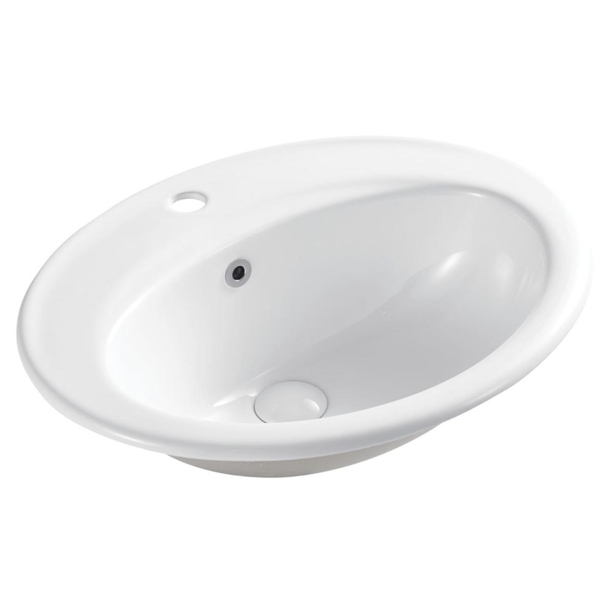 LACY BASIN FULLY INSET OVAL 550 X 470