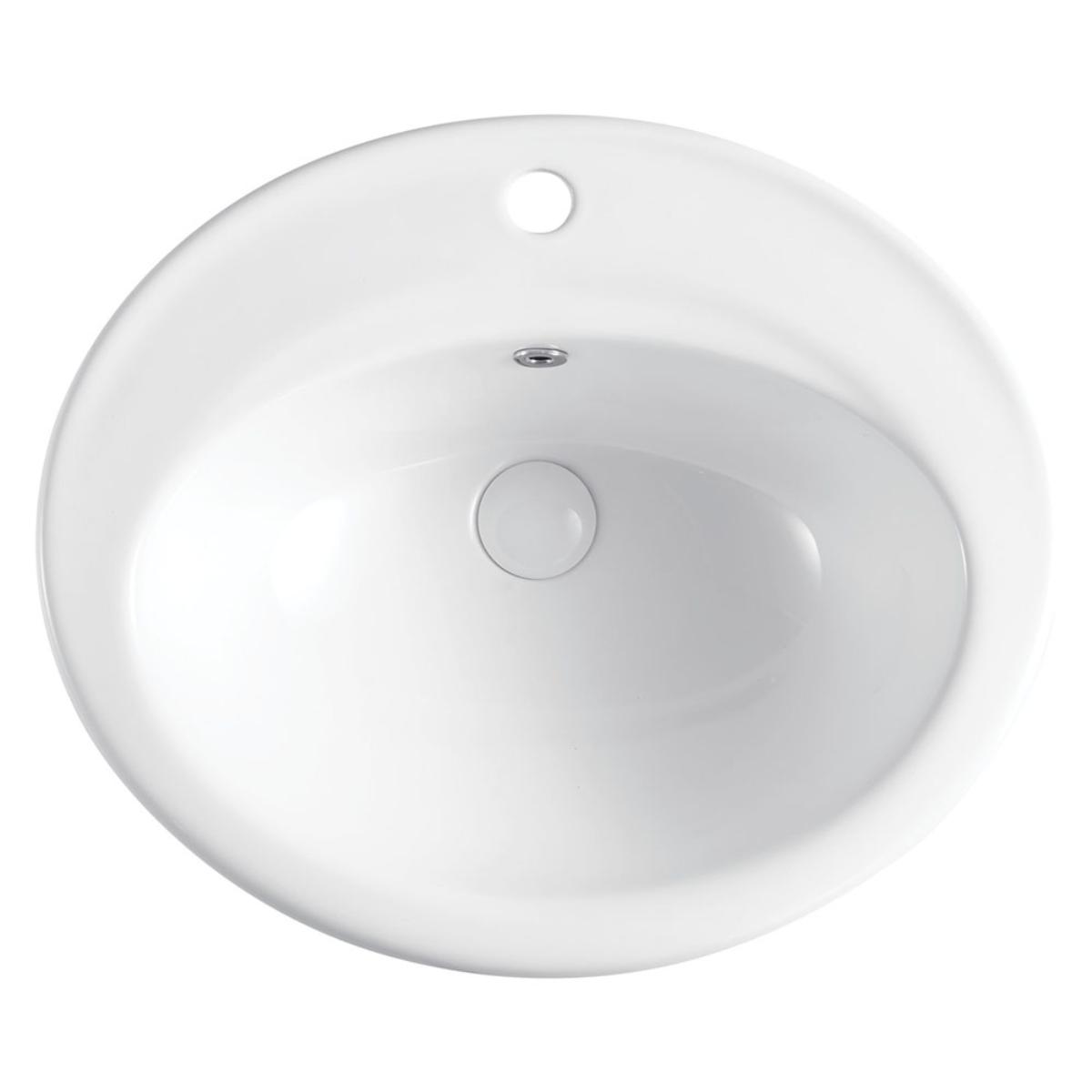 LACY BASIN FULLY INSET OVAL 550 X 470