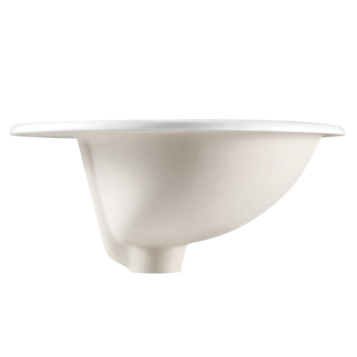 LACY BASIN FULLY INSET OVAL 550 X 470