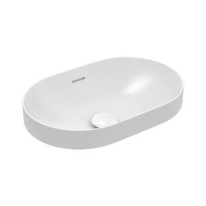 ALUCA PILL SEMI-INSET BASIN GLOSS WHITE ALUCA PILL SEMI-INSET BASIN GLOSS WHITE