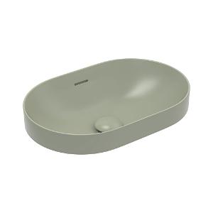 ALUCA PILL SEMI-INSET BASIN OLIVE ALUCA PILL SEMI-INSET BASIN OLIVE