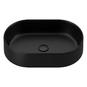 ALUCA PILL ABOVE COUNTER BASIN MATTE BLK ALUCA PILL ABOVE COUNTER BASIN MATTE BLK