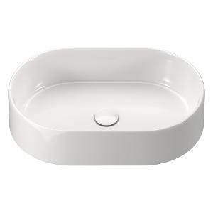 ALUCA PILL ABOVE COUNTER BASIN GLOSS WHT ALUCA PILL ABOVE COUNTER BASIN GLOSS WHT