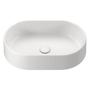 ALUCA PILL ABOVE COUNTER BASIN MATTE WHT ALUCA PILL ABOVE COUNTER BASIN MATTE WHT