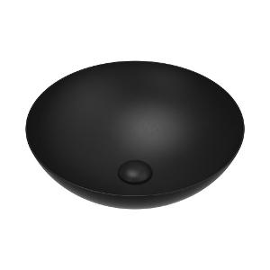ALUCA SLIM EDGE BASIN 400MM MATTE BLACK ALUCA SLIM EDGE BASIN 400MM MATTE BLACK
