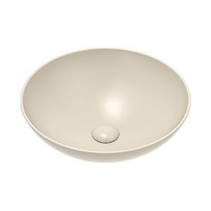 ALUCA SLIM EDGE BASIN 400MM MATTE KHAKI ALUCA SLIM EDGE BASIN 400MM MATTE KHAKI