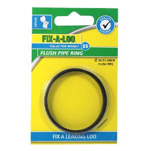 FLUSH PIPE RING-DOUBLE TAPERED 50MM