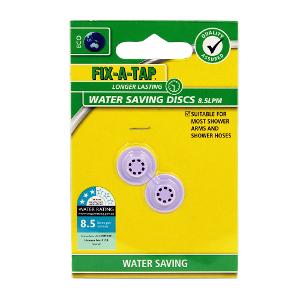 WATER SAVING DISCS 85LPM 13MM 2PK