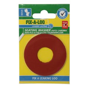 SUITS CAROMA-RED SILICONE WASHER