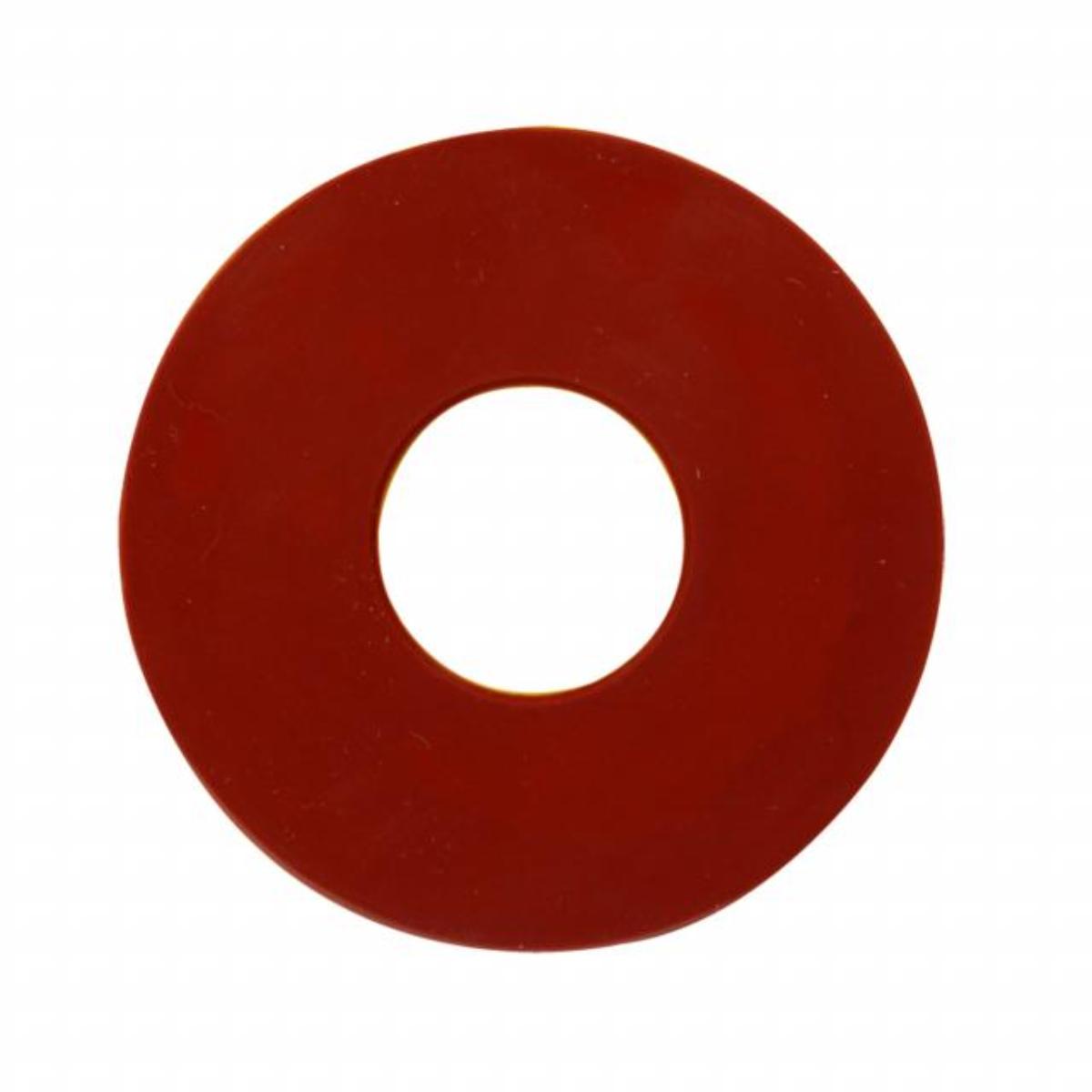 SUITS CAROMA-RED SILICONE WASHER