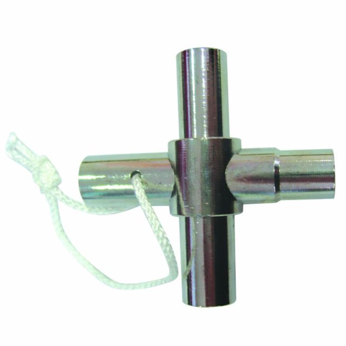 ANTI VANDAL 4 WAY GARDEN TAP KEY