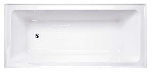 FABRINO 1675 INSET SHOWER BATH WHITE FABRINO 1675 INSET SHOWER BATH WHITE
