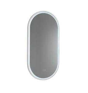 MIRROR GATSBY 450X900D MW ALUM FRAME