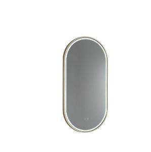 MIRROR GATSBY 600X1000D BB ALUM FRAME