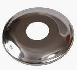 WALL FLANGE FOR NH PIPE 40MM COATED