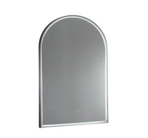 MIRROR GREAT ARCH 700D GM ALUM FRAME