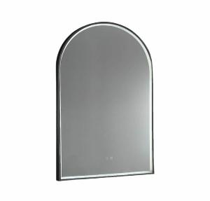 MIRROR GREAT ARCH 700D MB ALUM FRAME