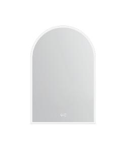 MIRROR GREAT ARCH 700D MW ALUM FRAME