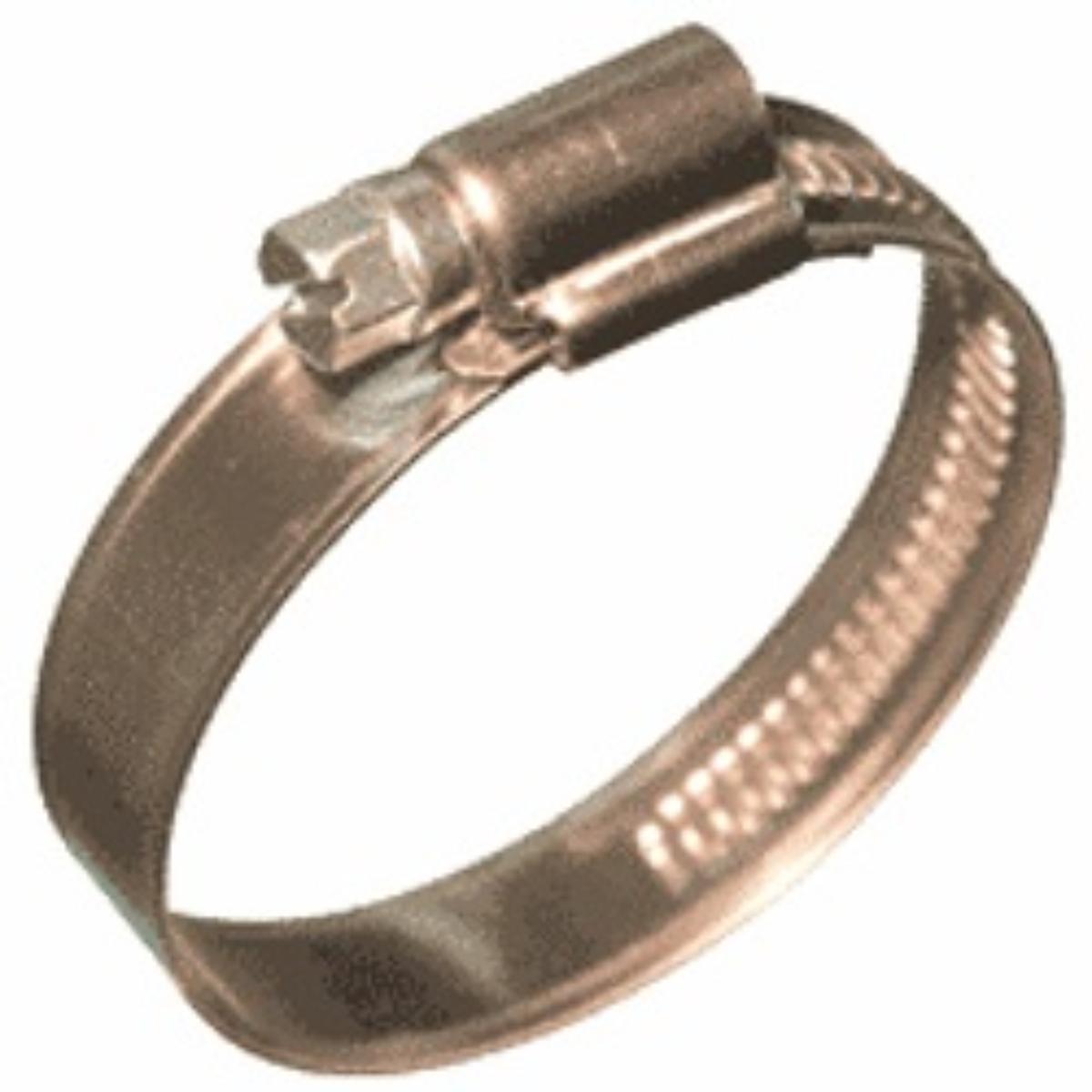 HOSE CLAMP 16MM - 27MM S/S