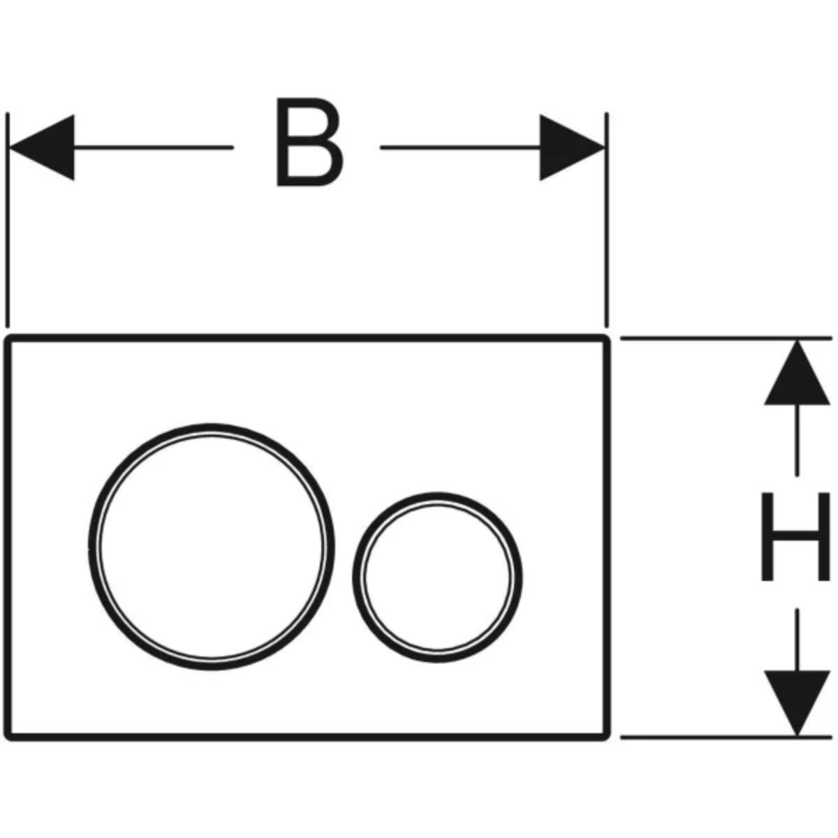 SIGMA 20 PLATE MATT RINGS CP