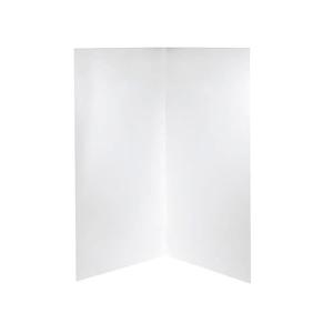 STANDARD SHOWER WALL 900X900X900 WH 3-SI