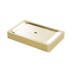 GLOSS SOAP DISH BG GLOSS SOAP DISH BG