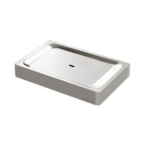 GLOSS SOAP DISH BN GLOSS SOAP DISH BN