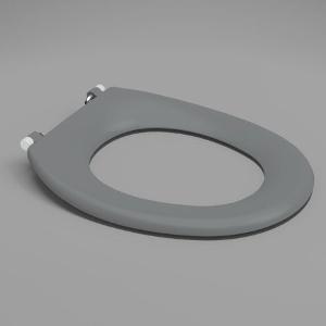 CARAVELLE CARE SINGLE FLAP TOILET SEAT