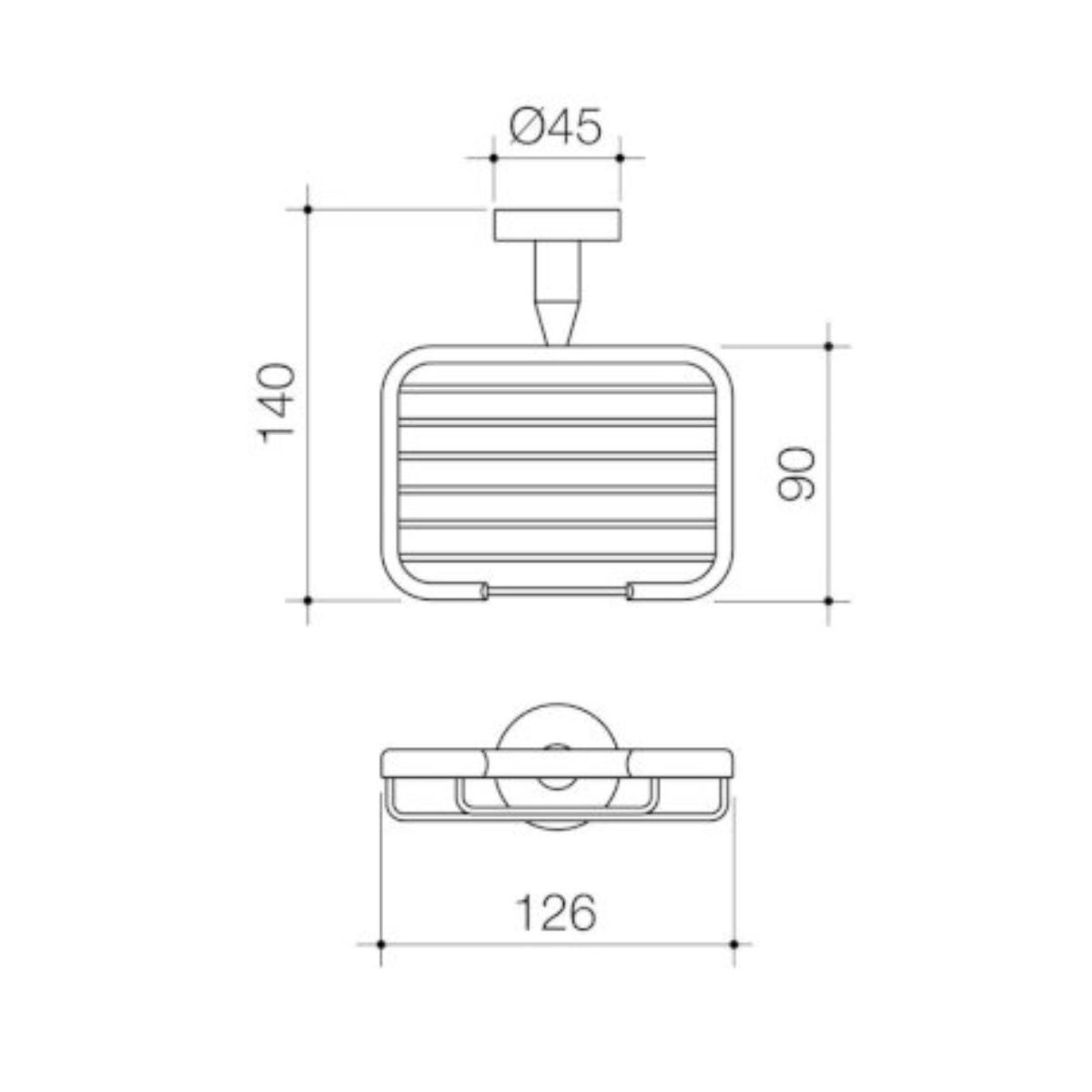 COSMO SOAP BASKET CP