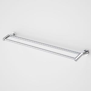 COSMO 900 DOUBLE LONG TOWEL RAIL BL