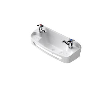 VALETTE BASIN 40MM WH