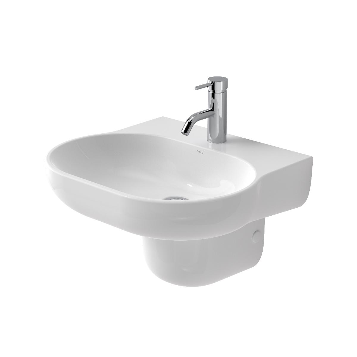 OPAL WALL BASIN 510 1TH NOF WH 450 X 510