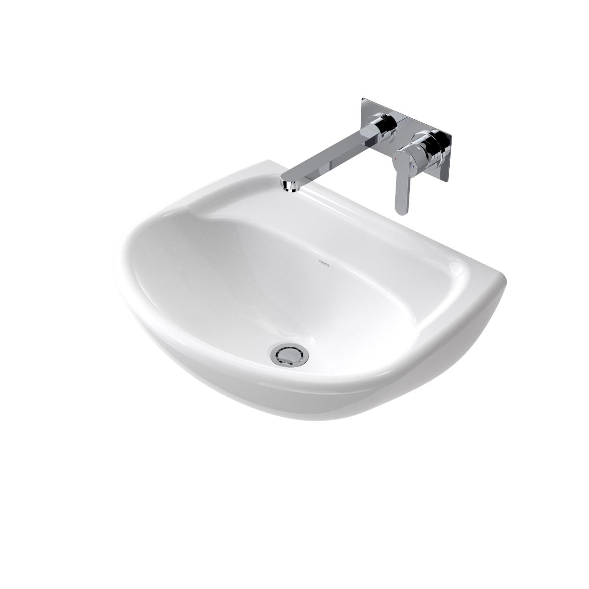 CARAVELLE 550 WALL BASIN NTH 40MM WH