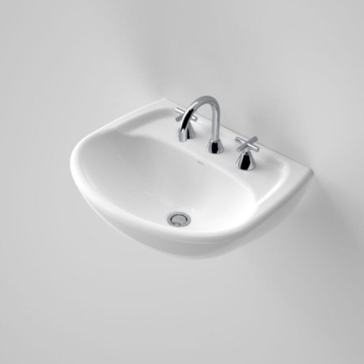 CARAVELLE 550 WALL BASIN NTH 40MM WH