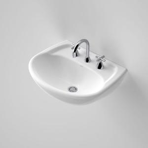 BASIN WALL CARAVELLE 550 3TH WH