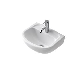 FAUN 450 WALL BASIN 1TH WH