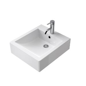 LIANO WALL BASIN W-O/F 1TH WH