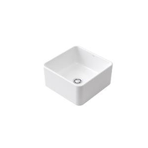 BASIN O/COUNTER CUBE 320 NTH WH