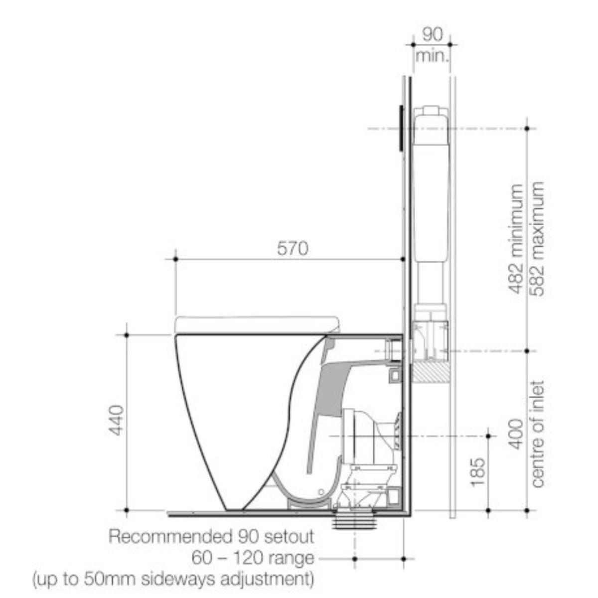 URBANE II C/F INVISI 2 WF 4S SUITE SC SE