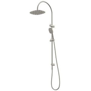 CONTURA II RAIL SHOWER W/OHEAD BN